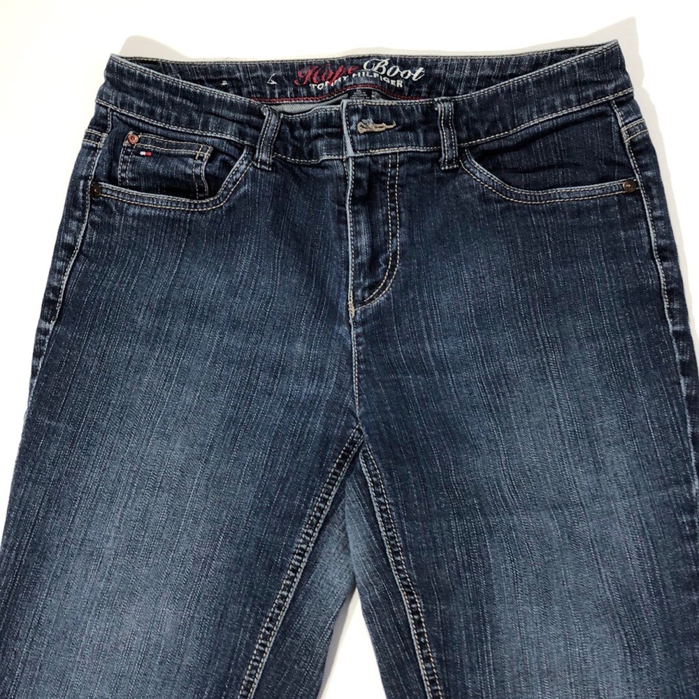 Tommy Hilfiger Mid Rise Stretch Hope Boot Jeans - Picture 3 of 8